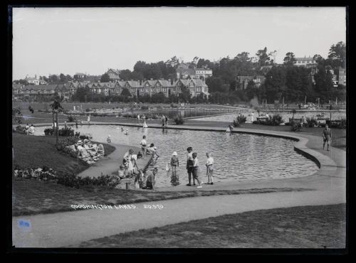 Goodrington Lakes, Paignton