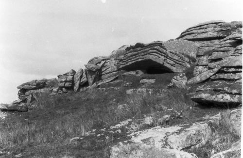 An image from the Dartmoor Trust Archive