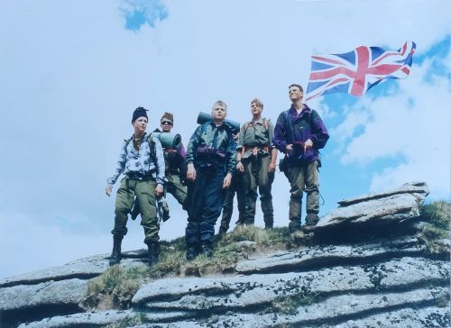 An image from the Dartmoor Trust Archive