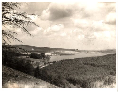 Burrator Reservoir