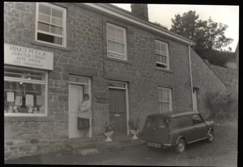 South Zeal - Tony Cann's butcher's shop