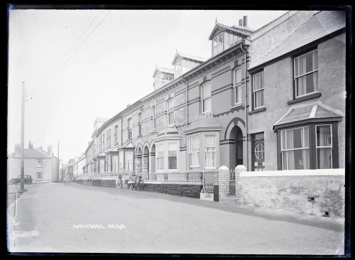 Appledore: Street view, Northam