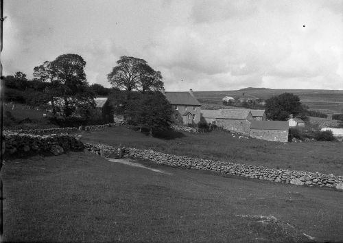 An image from the Dartmoor Trust Archive