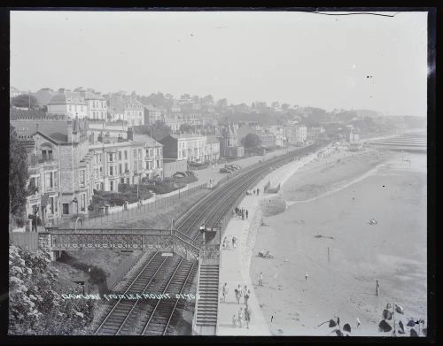 View from Lea Mount, Dawlish