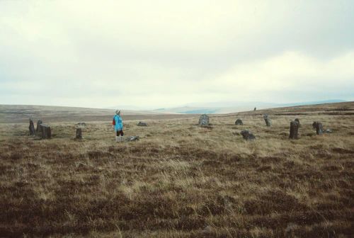 An image from the Dartmoor Trust Archive