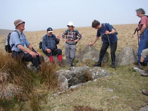 An image from the Dartmoor Trust Archive