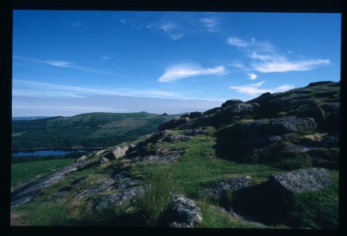 An image from the Dartmoor Trust Archive