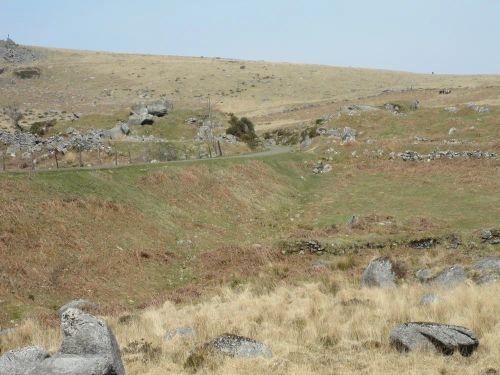 Yelverton to Princetown Railway Trackbed