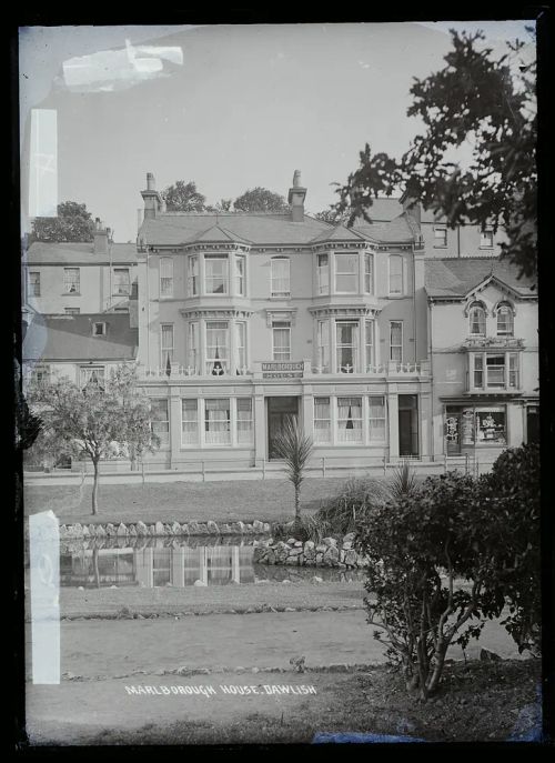 Marlborough House, Dawlish