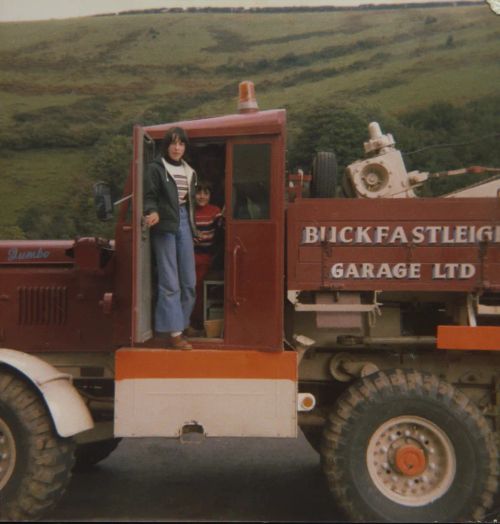 An image from the Dartmoor Trust Archive