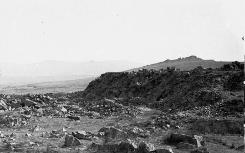 An image from the Dartmoor Trust Archive