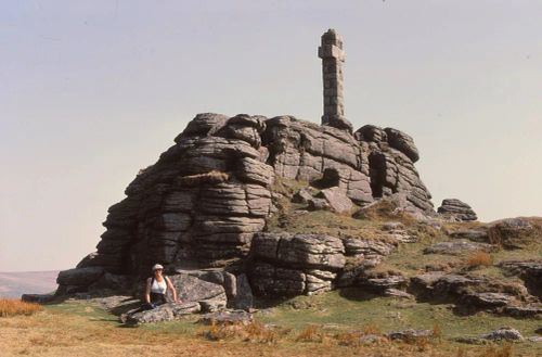 An image from the Dartmoor Trust Archive