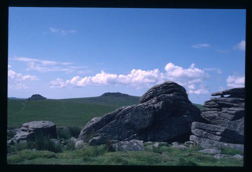 An image from the Dartmoor Trust Archive