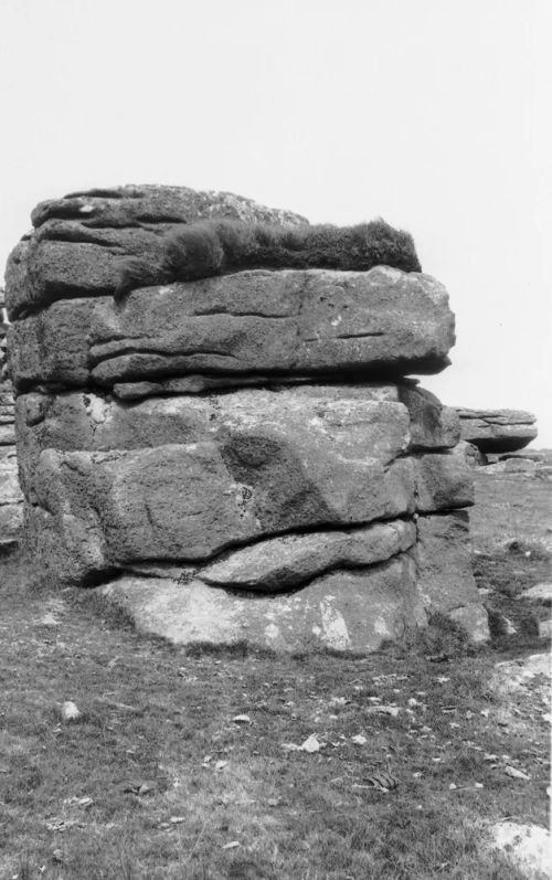 An image from the Dartmoor Trust Archive