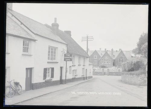 The Farmers' Arms, Woolfardisworthy, West