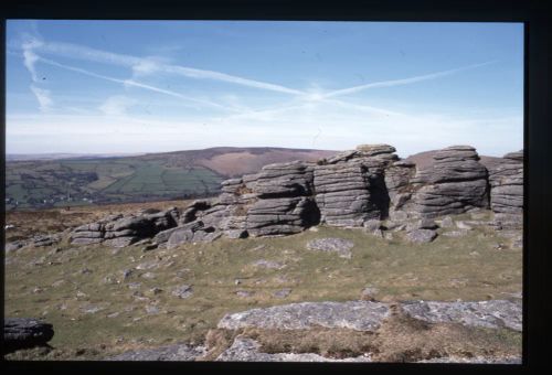 An image from the Dartmoor Trust Archive