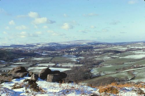 An image from the Dartmoor Trust Archive