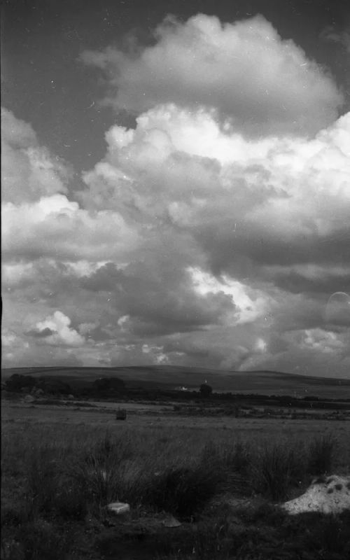 An image from the Dartmoor Trust Archive