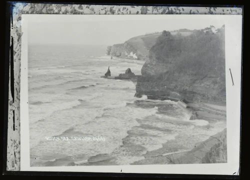 'Rough sea', Horse Rocks, Dawlish