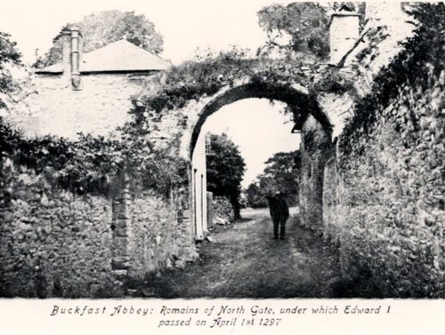 An image from the Dartmoor Trust Archive