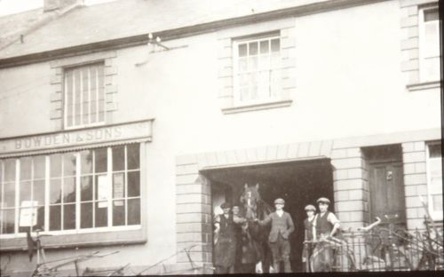 An image from the Dartmoor Trust Archive