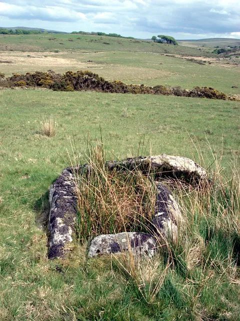 An image from the Dartmoor Trust Archive