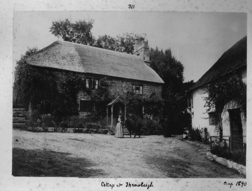 Cottage at Throwleigh