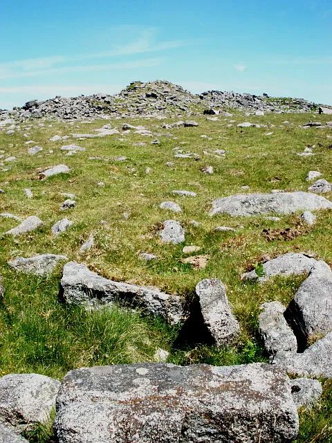 An image from the Dartmoor Trust Archive