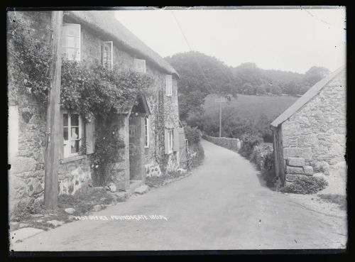 Poundsgate: Post Office, Widecombe