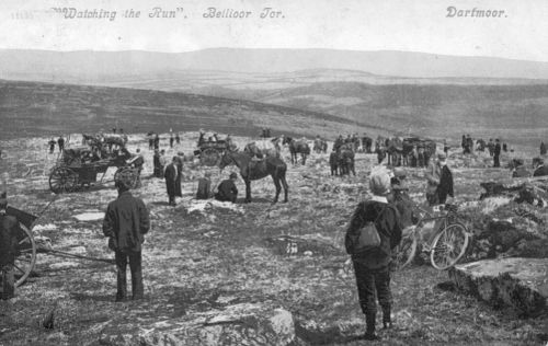 An image from the Dartmoor Trust Archive