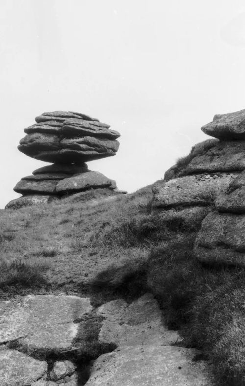 An image from the Dartmoor Trust Archive