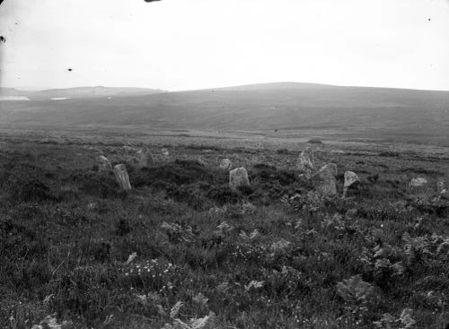 An image from the Dartmoor Trust Archive