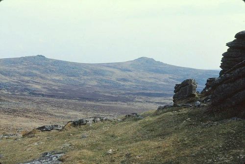 An image from the Dartmoor Trust Archive