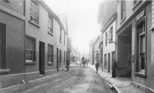 An image from the Dartmoor Trust Archive