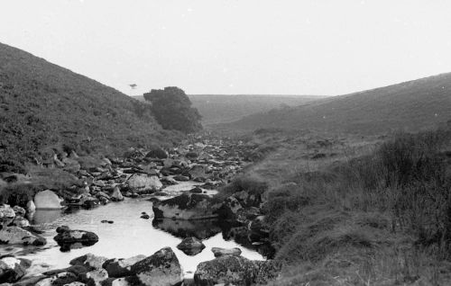 An image from the Dartmoor Trust Archive