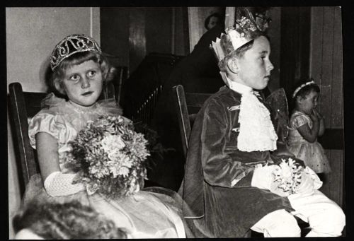 Carnival Prince and Princess - 1957