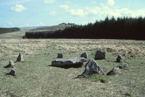 An image from the Dartmoor Trust Archive