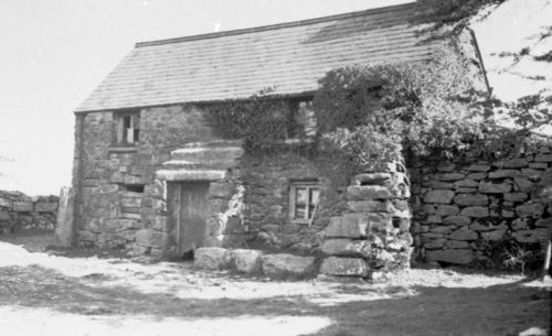 An image from the Dartmoor Trust Archive