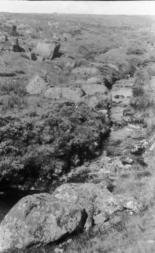 An image from the Dartmoor Trust Archive