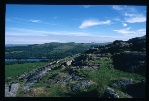 An image from the Dartmoor Trust Archive