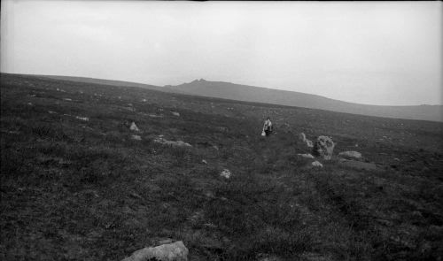 An image from the Dartmoor Trust Archive