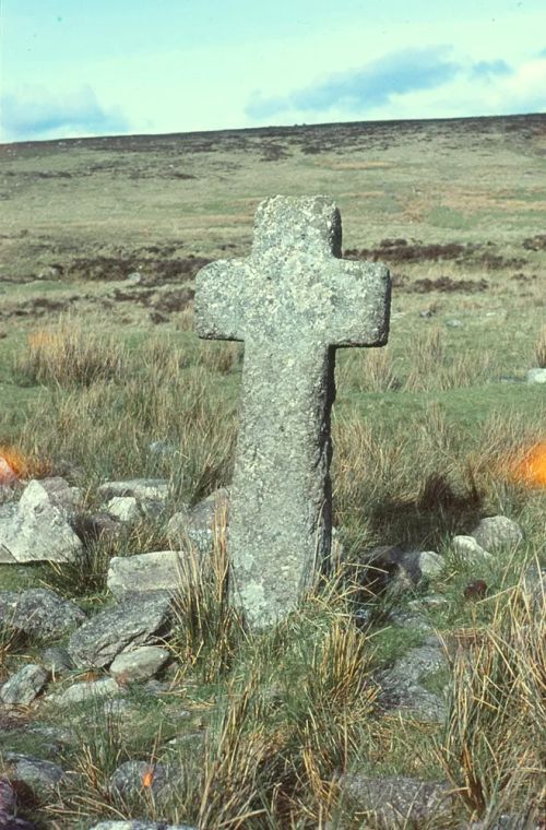 An image from the Dartmoor Trust Archive