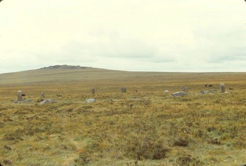 An image from the Dartmoor Trust Archive