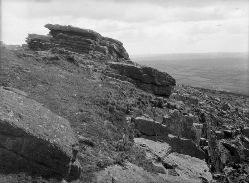 An image from the Dartmoor Trust Archive