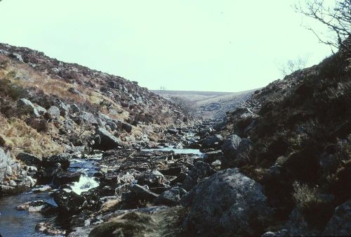 An image from the Dartmoor Trust Archive