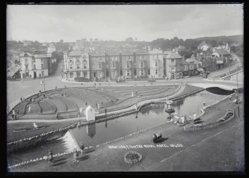 View from the Royal Hotel, Dawlish