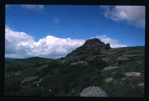 An image from the Dartmoor Trust Archive