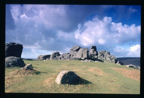 An image from the Dartmoor Trust Archive