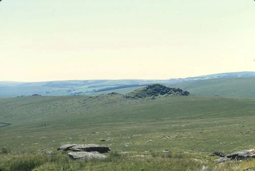 An image from the Dartmoor Trust Archive