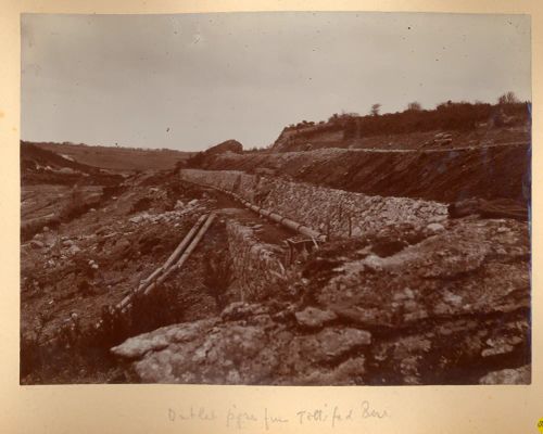 Outlet pipe from Tottiford Reservoir